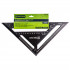 Rafter Square 300mm Aluminium