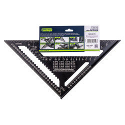 Rafter Square 300mm Aluminium