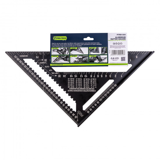 Rafter Square 300mm Aluminium Rafter Square 300mm Aluminium
