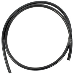 Polyurethane Hose 5mm I.d. 8mm O.d Per Metre Black (100m Roll)