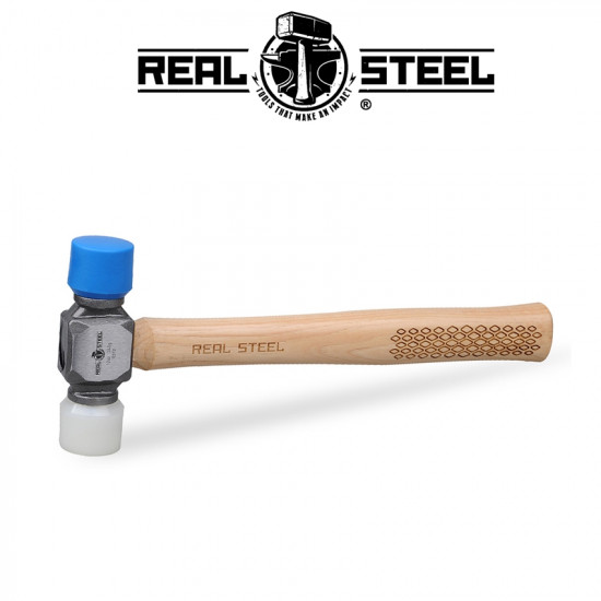 Hammer Mallet Plastic D/head 350g 12oz Hick. Wood Handle Hammer Mallet Plastic D/head 350g 12oz Hick. Wood Handle