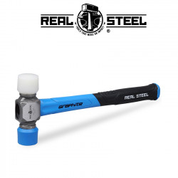 Hammer Mallet Plastic D/head 350g 12oz Graph. H&le