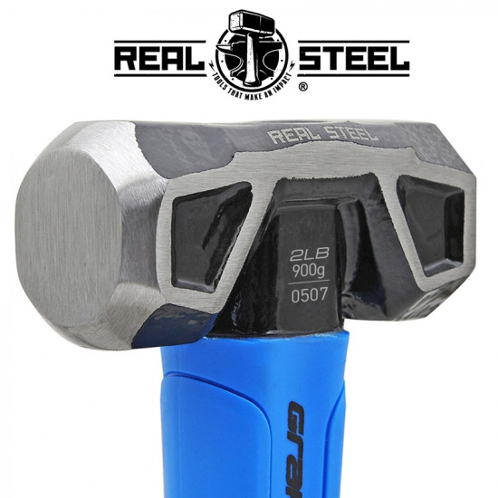 Hammer Sledge/cross Strike 900g 2lb Graph. Handle REAL STEEL Hammer Sledge/cross Strike 900g 2lb Graph. Handle REAL STEEL