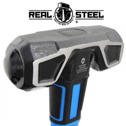 Hammer Sledge/cross Strike 1.8kg 4lb Graph. H&le REAL STEEL