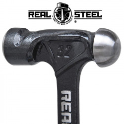 Hammer Ball Pein 900g 32oz Ultra Steel H&le REAL STEEL
