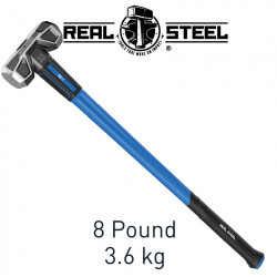 Hammer Sledge Cross Strike 3.5kg 8lb Graph. H&le 900mm REAL STEEL
