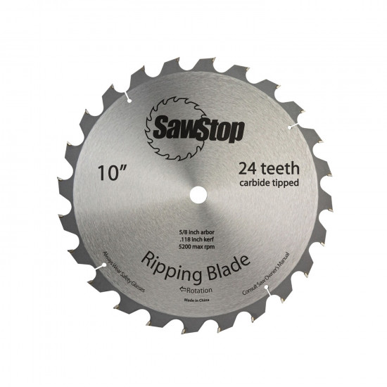 Tct Saw Blade 254mm X 24t X 16mm Rip Titanium Series Tct Saw Blade 254mm X 24t X 16mm Rip Titanium Series