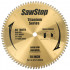 Tct Saw Blade 254mm X 80t X 16mm Cross Cut Titanium Series