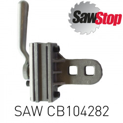 SAWSTOP Riv. Knife Clamp Ass. (mount/clamp Bracket & H&le)
