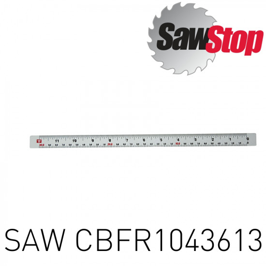 SAWSTOP Ruler 12' SAWSTOP Ruler 12'