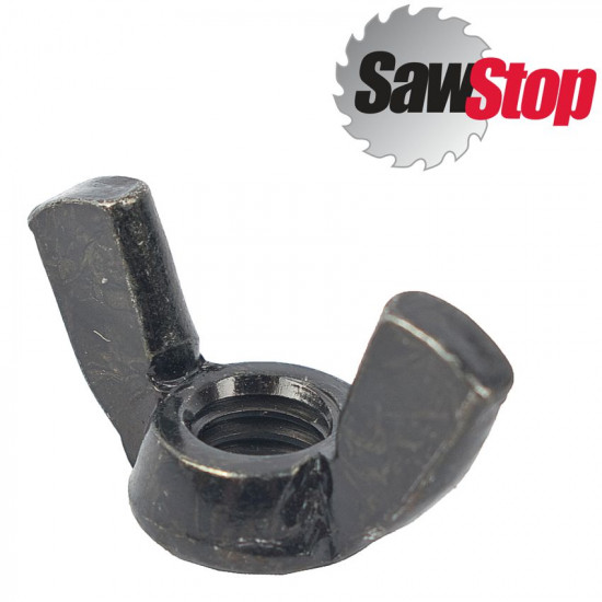 SAWSTOP Wing Nut 3/8' For Jss SAWSTOP Wing Nut 3/8' For Jss
