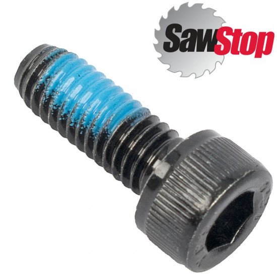 SAWSTOP Socket Head Cap Screw M6x1.0x16mm Black For Jss SAWSTOP Socket Head Cap Screw M6x1.0x16mm Black For Jss