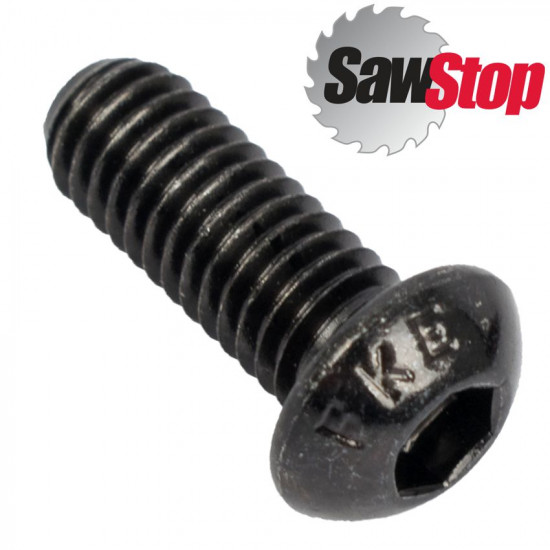 SAWSTOP But/ Head Socket Screw M6x1.0x16mm Black For Jss SAWSTOP But/ Head Socket Screw M6x1.0x16mm Black For Jss
