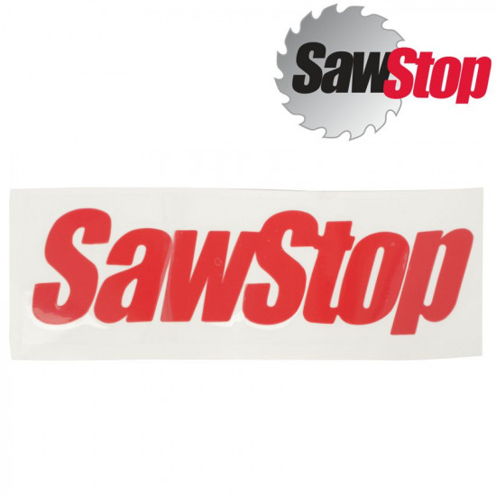 SAWSTOP Fence Label For Jss SAWSTOP Fence Label For Jss