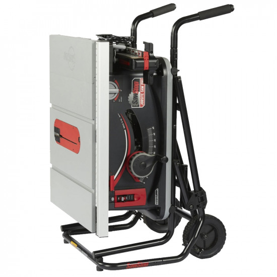 Jobsite Saw Pro 250mm With Mobile Cart Assembly SAWSTOP Jobsite Saw Pro 250mm With Mobile Cart Assembly SAWSTOP