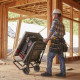 Jobsite Saw Pro 250mm With Mobile Cart Assembly SAWSTOP Jobsite Saw Pro 250mm With Mobile Cart Assembly SAWSTOP