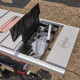 Jobsite Saw Pro 250mm With Mobile Cart Assembly SAWSTOP Jobsite Saw Pro 250mm With Mobile Cart Assembly SAWSTOP