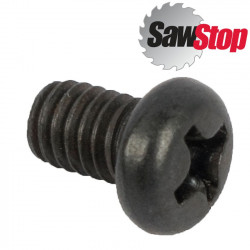 SAWSTOP P/head Phillips Screw M4x0.7x6mm For Jss