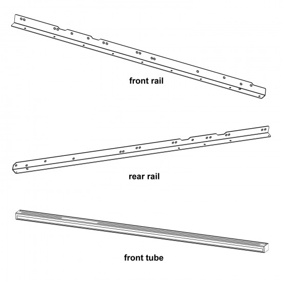 Professional And Cns 36” Rail Assembly Professional And Cns 36” Rail Assembly