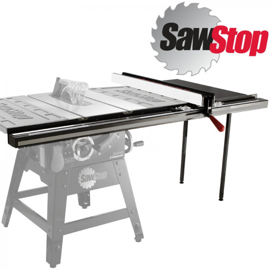 SAWSTOP T-glide Fence Ass. 36' Rail And Table
