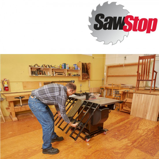 SAWSTOP Folding Outfeed Table For Ics/pcs/cns