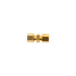 Brass Conical Str. Joint 4mm