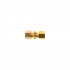 Brass Conical Str. Joint 4mm