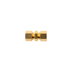 Brass Conical Str. Joint 6mm