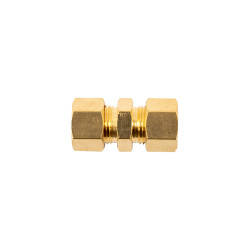 Brass Conical Str. Joint 8mm