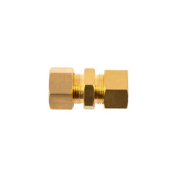 Brass Conical Str. Joint 10mm