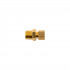 Brass Conical Str. 6mm X 1/4' M