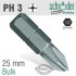 Phil.no.3x25mm Classic Bit Bulk