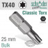 Torx Tx 40 Classic Bit 25mm