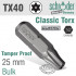 Torx Tamper Resist T40 25mm
