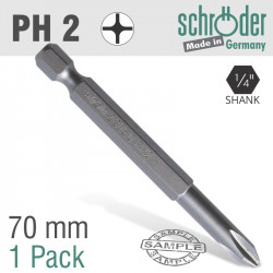 Phil.no.2 70mm Power Bit 1cd