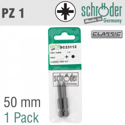 Pozi.no.1x50mm Classic Bit 2cd