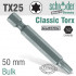 Torx Tx25 Classic Power Bit 50mm Bulk