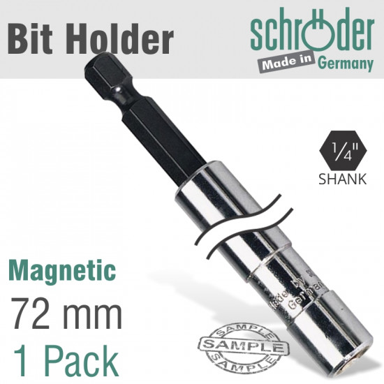 Mag.bit Holder 72 X 11.1mm 1cd Mag.bit Holder 72 X 11.1mm 1cd