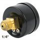 Press. Gauge 40mm 1/4' Rear Fit 0-16bar 0-1600kpa Press. Gauge 40mm 1/4' Rear Fit 0-16bar 0-1600kpa