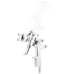 Spray Gun 1.4mm Hvlp New Tech.w/plastic Cup 600cc