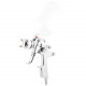 Spray Gun 1.4mm Hvlp New Tech.w/plastic Cup 600cc