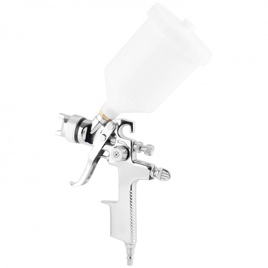 Spray Gun 1.4mm Hvlp New Tech.w/plastic Cup 600cc