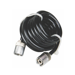 Air Hose Spiral 1.5m M5xm5 F/f