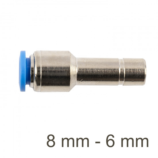 Red Insert Str. Pu 8mm - 6mm Red Insert Str. Pu 8mm - 6mm
