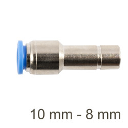Red Insert Str. Pu 10mm - 8mm