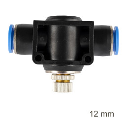 Flow Control Mount Str. Pu 12mm