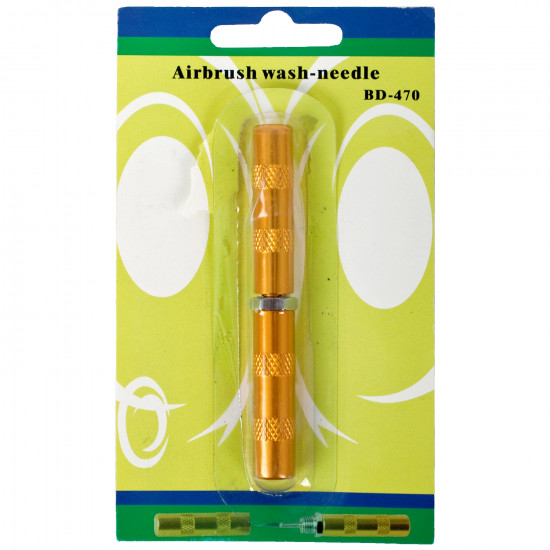 Air Brush Nozzle Cleaning Needle Air Brush Nozzle Cleaning Needle