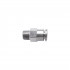 Metal Pu Fitting Straight 6mm X 1/8' M