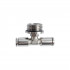 Metal Pu Fitting T-joint 6mm 1/2' M