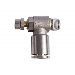 Metal Flow Control 8mm X 1/8' M